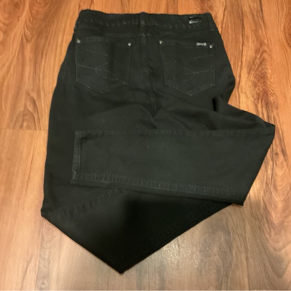 SEVEN7 JEANS Sz 12 Black - Picture 2 of 6